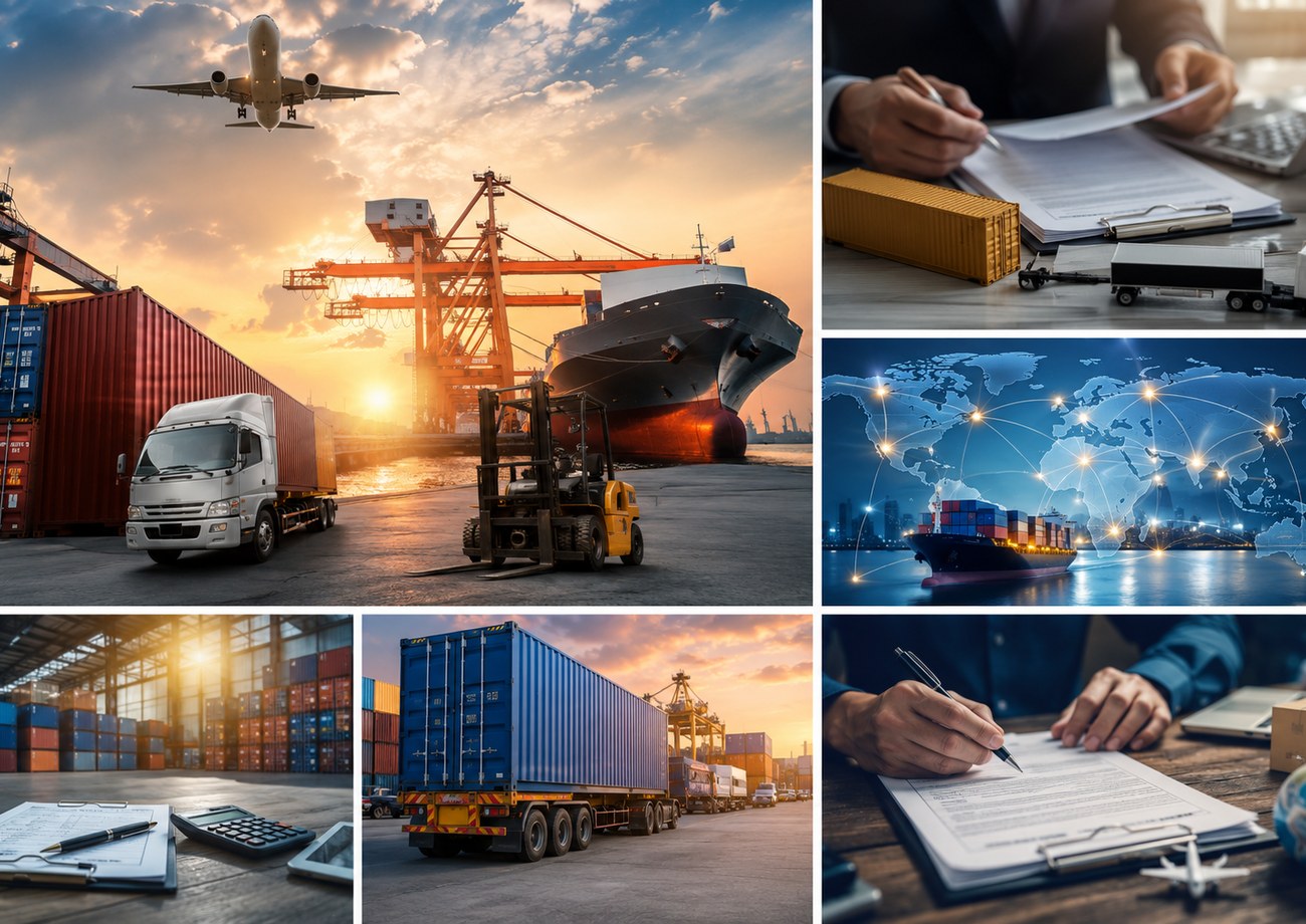Import documentation and logistics coordination