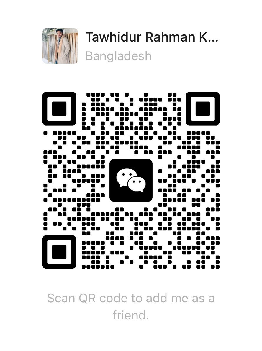 WeChat QR code